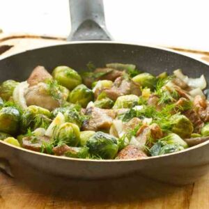 Double Thyme Roasted Vegetables Recipe Image